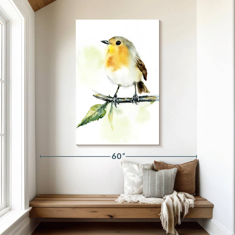 Brampt Robin Songbird, 48" H x 32" W
