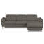 Milton Keynes Italian Leather Electric Reclining Corner Sofa with Adjustable Headrests and Adjustable Armrests-1488980998-1488980992