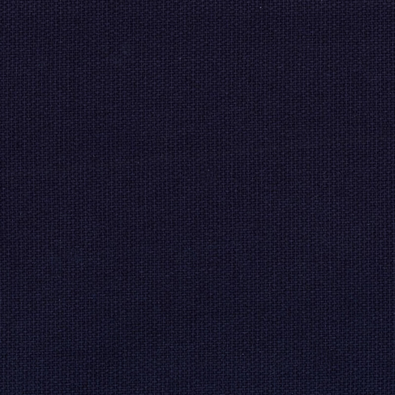 Mcgowen 100% Cotton Solid Room Darkening Thermal Tab Top Curtain Panel, Navy, 40" W X 95" L