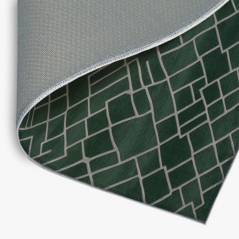 Tapis vert intérieur et extérieur Trellis, Rectangulaire 2 pi x 3 pi