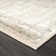 Hampshire Classic Floral Filigree Two Million Point Beige Rug with High-Low Texture