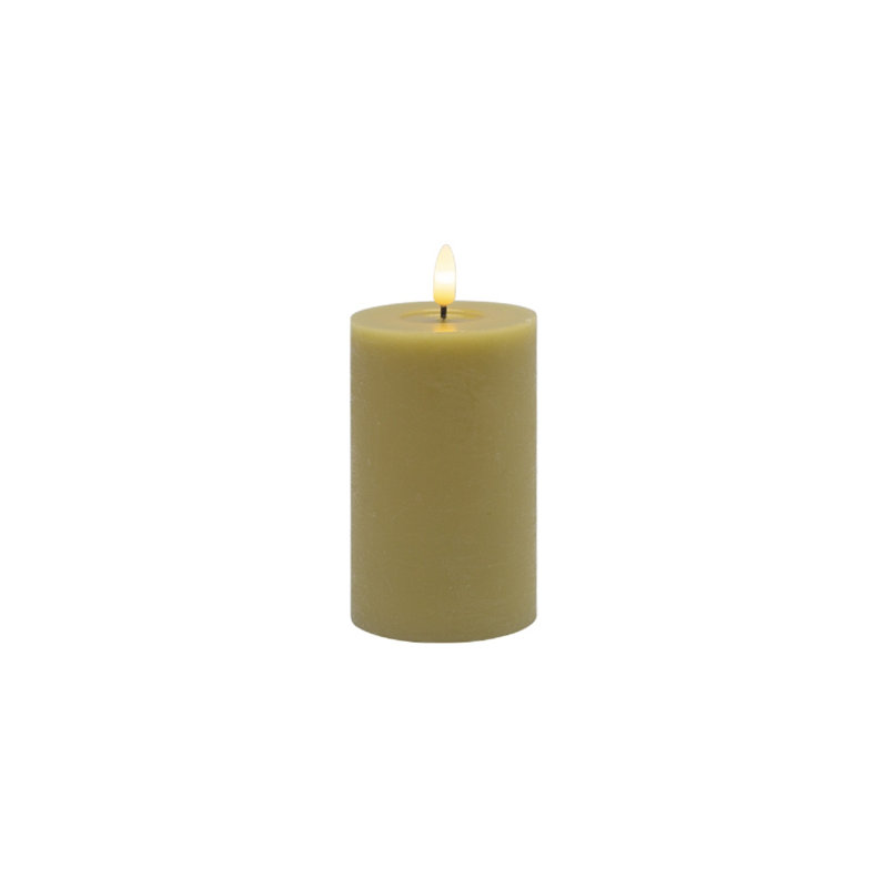 Petite bougie sans flamme, Jaune