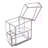 Eberta Metal Makeup Organizer