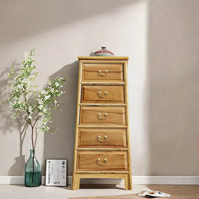 Armoire de couloir en bois de camphre massif