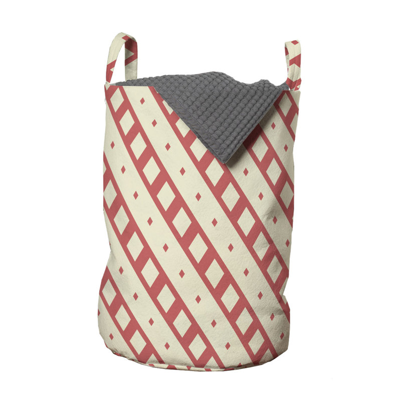 Fabric Laundry Bag with Handles
