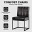 Chaise d'appoint rembourrée en similicuir-657244544-704120122