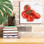 "Epic Graffiti" Red Cherry Tomatoes "par Kajenna, art mural sur toile, 12 po x 12 po-117053429