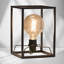 Anaisabella 28cm Industrial Frame Table Lamp