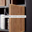 Bibliothèque avec rangement Creative