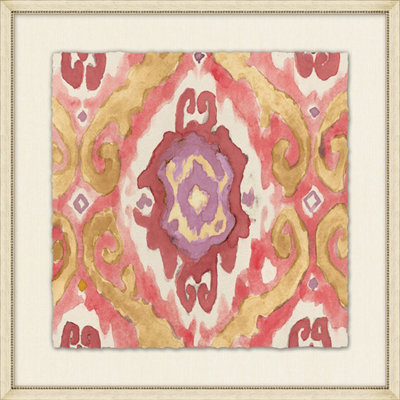 Painterly Ikat 3 Painting