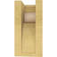 Bois de cèdre brut Mayflower TimberThane Corbel, apprêté brun clair-88292281