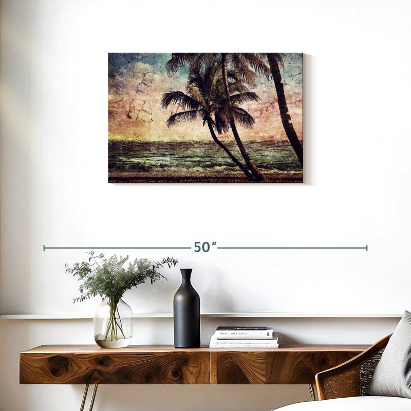 Gillard Rustic Beach, 20'' H x 30'' W
