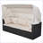 82.7'' Wide Wicker Patio Daybed with Cushions-350231032