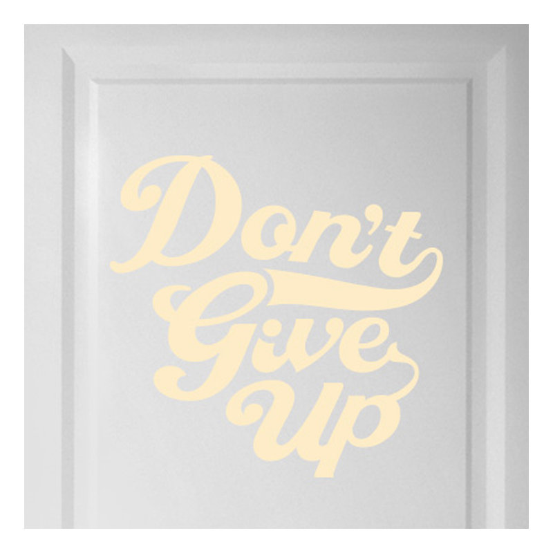 Wall Decal, Beige