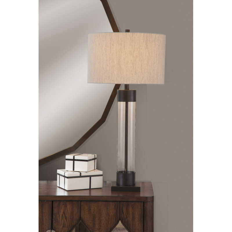 Lampe de table en marbre Iyana