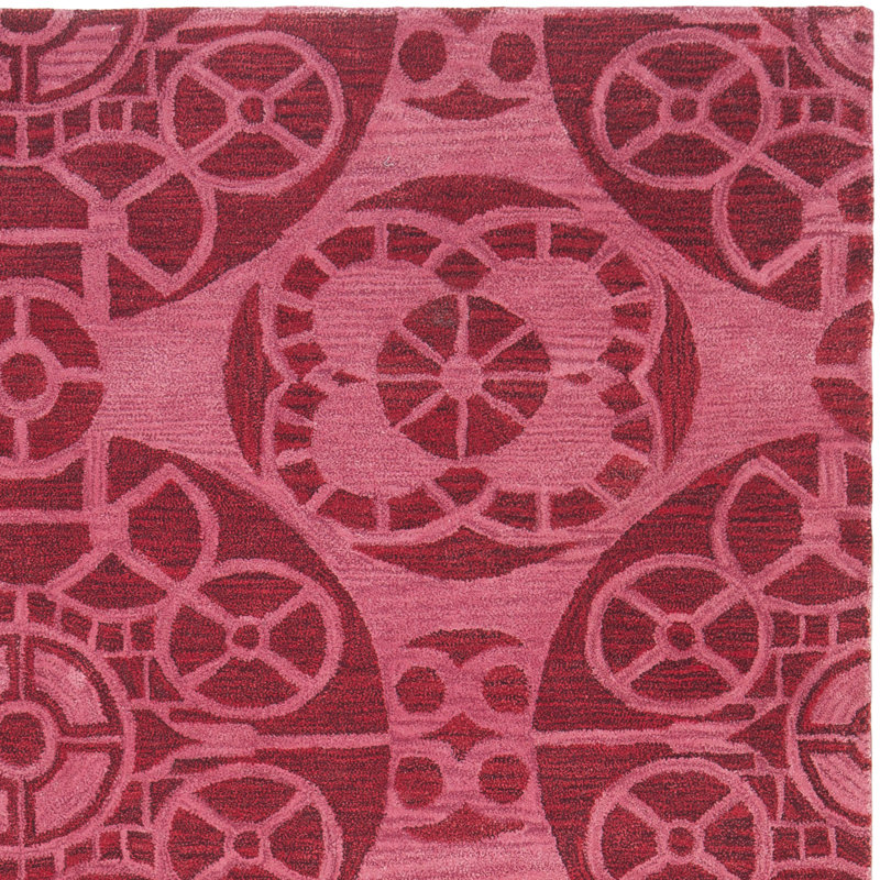 Mclean Geometric Wool Hand Woven Area Rug, Rectangle 243 x 304cm