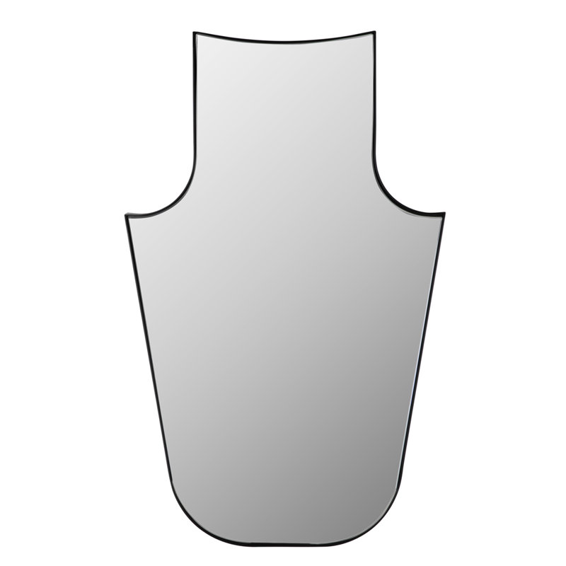Konstance Free Form Steel Mirror