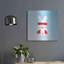 Trinx «Rabbit Super Artero» par Ann Kelle Designs, art mural en métal-1598587376