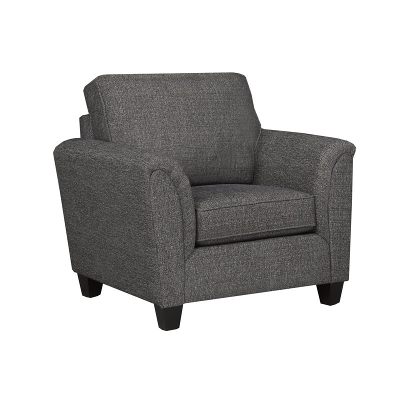 Ensemble de salon inclinable Sant, Polyester gris anthracite