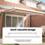 Ebern Designs Retractable Door / Window Awning-1093251652-1093252024
