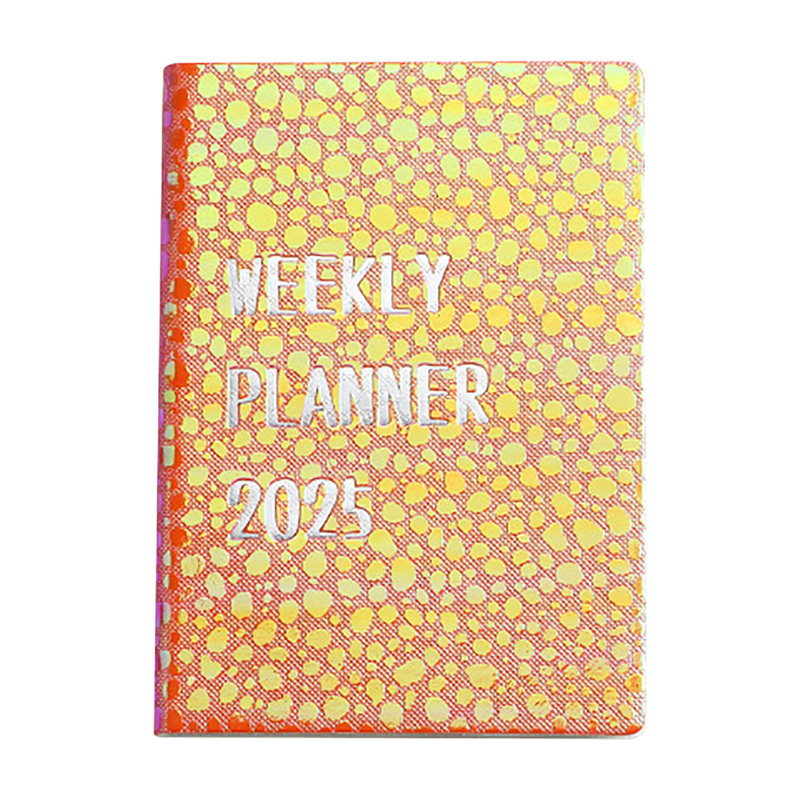 a notebook A7 Mini Notebook Organizer Planner Daily Planner Notebook Travel Diary