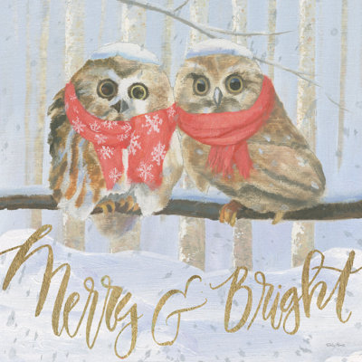 " Christmas Critters Bright V " by Emily Adams