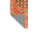 Tapis oriental en chenille / polyester tissé à la machine Malania-408334681