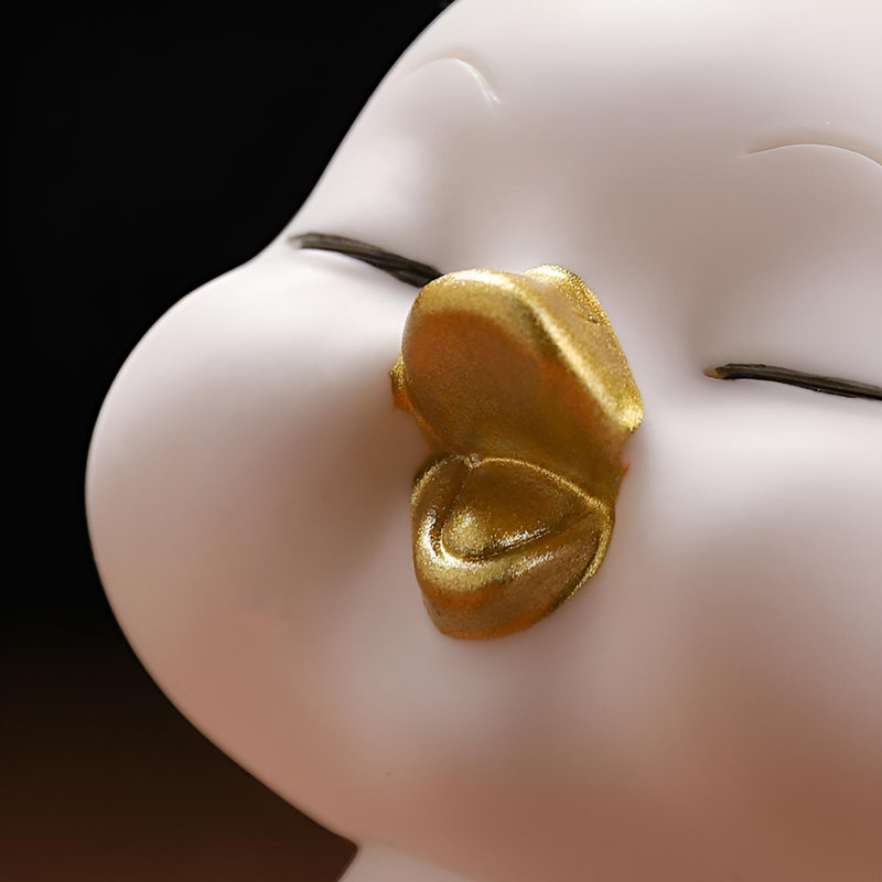 Statuette de canard Delightful