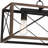 Aaniah 3-Light Dimmable Linear Chandelier-1308289198