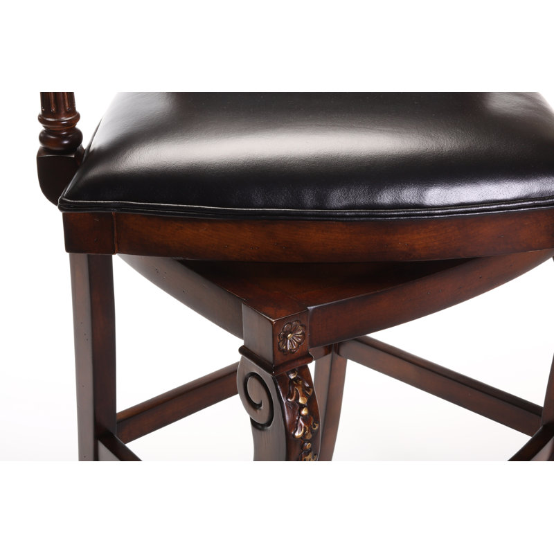Tabouret de bar et de comptoir pivotant Merton, Tabouret de bar (assise de 30 po de hauteur)