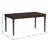 Ingrim 63" W Mid-Century Modern Rectangular Dining Table-1792242428