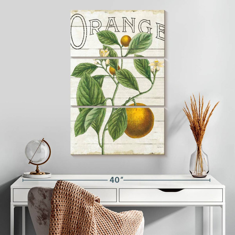Yipline classique Yarlin Citrus III, H 32 po x l 20 po