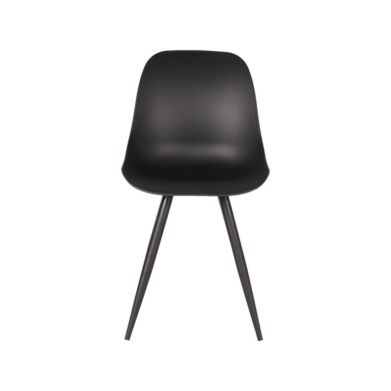 Haught 50cm H Side Chair, Black