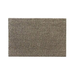 Plow & Hearth Hand-Hooked Wool Dogs Stay Accent Rug