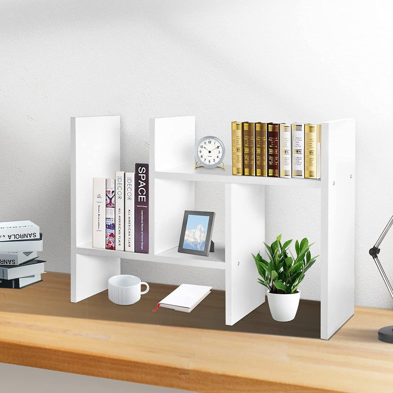 Office Desktop Storage Box And Locker, White