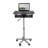 Eric 35.75'' H x 18.5'' W Laptop Cart with Wheels