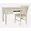 Bureau Budworth avec prises intégrées et ensemble de chaises