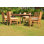 Osborne Outdoor 9 - Piece Teak Dining Set