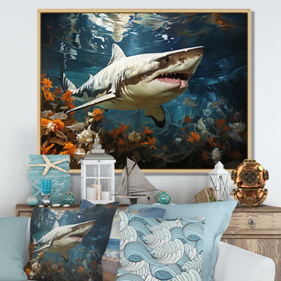 Shark Ballet, reproduction d'art sur toile