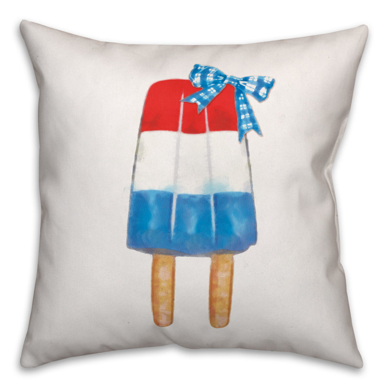Reversible Throw Pillow, Indoor