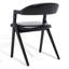 Chaise en cuir Barbe