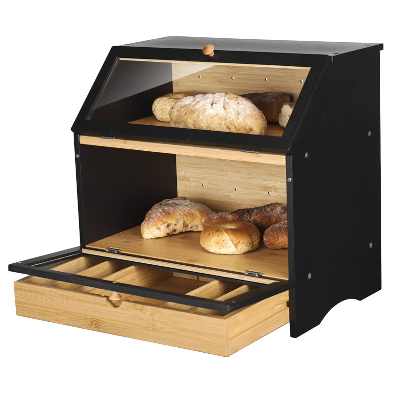 Dyani Food Storage Container, Black