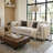 Olnek Upholstered 96'' Sofa