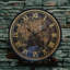 Aania Metal Wall Clock