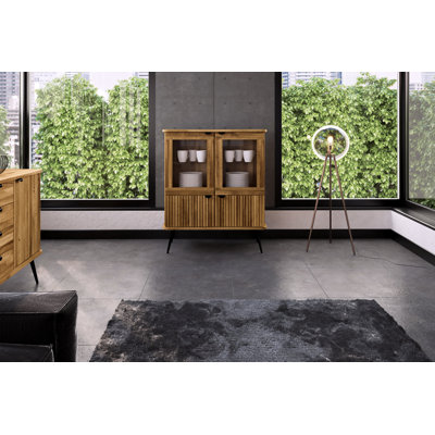 Sideboard Kaleigha aus Massivholz 97 cm