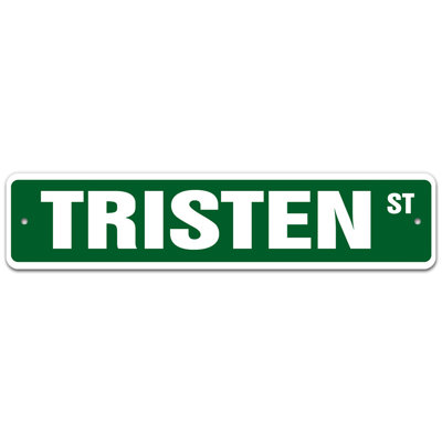 Plaque de rue