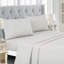 Ensemble d'édredon 9 pièces très grand californien avec imprimé matelassé et imprimé, microfibre douce, 100% polyester, collection de literie toutes saisons-122579135