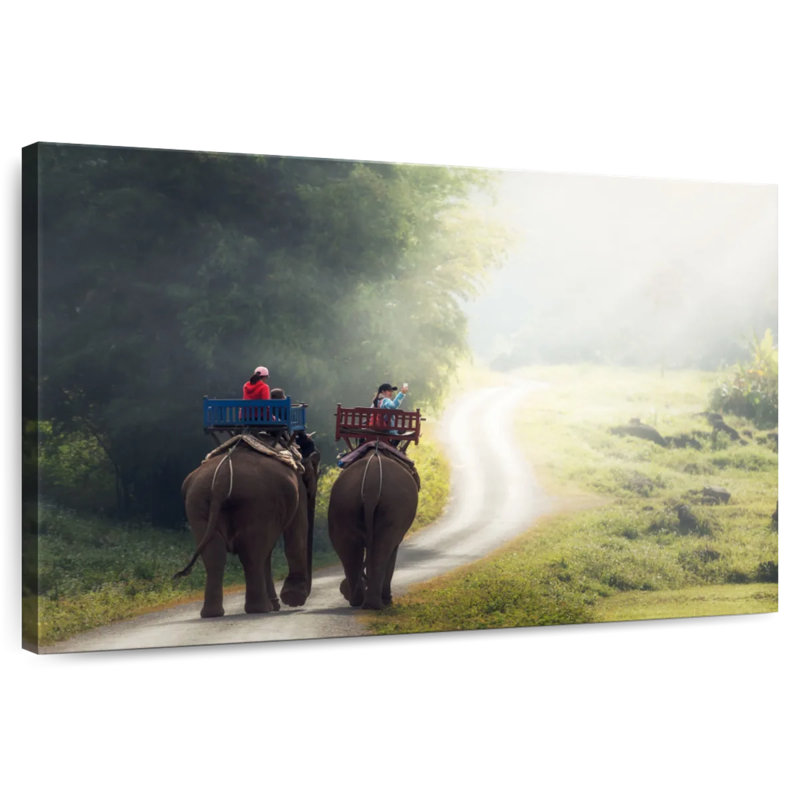 Laos Elephants