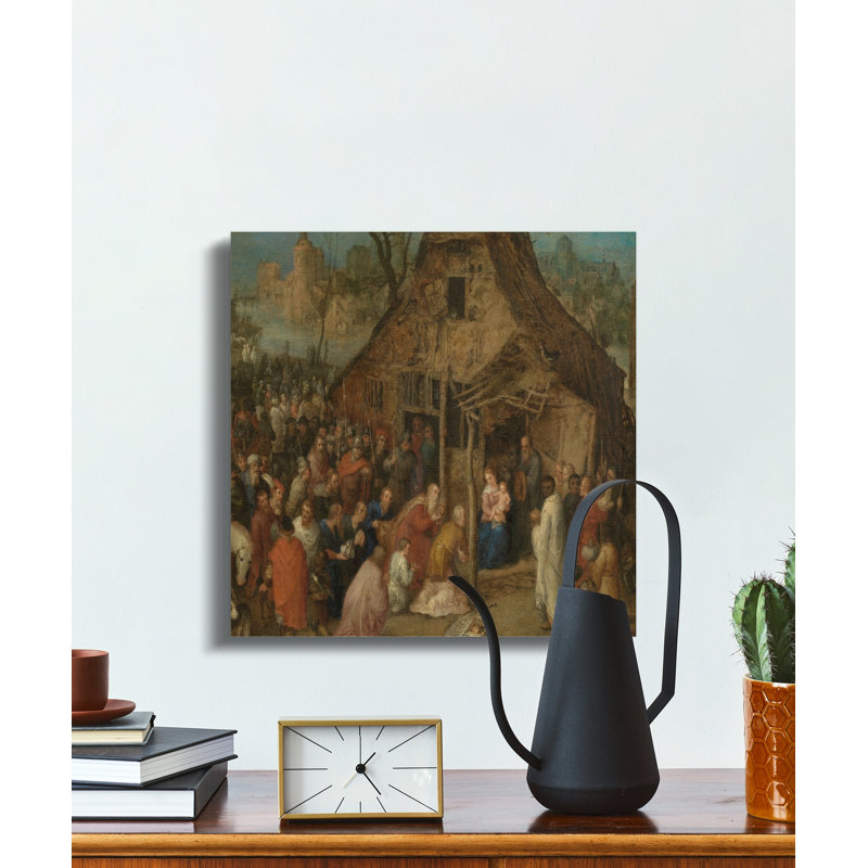Wrapped Canvas Print Set, 12x12
