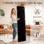 Cloison pliante 4 panneaux paravent Royal Red Rose